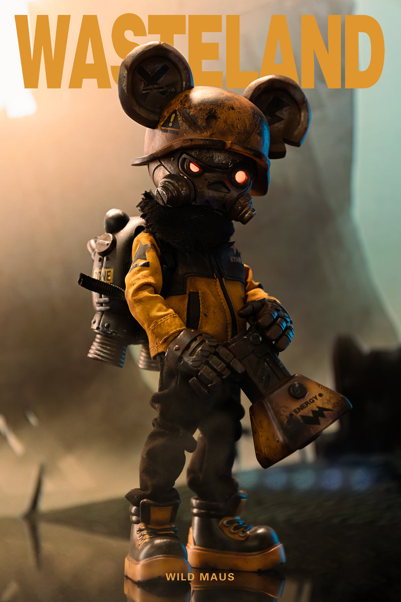 Wasteland Wild Maus