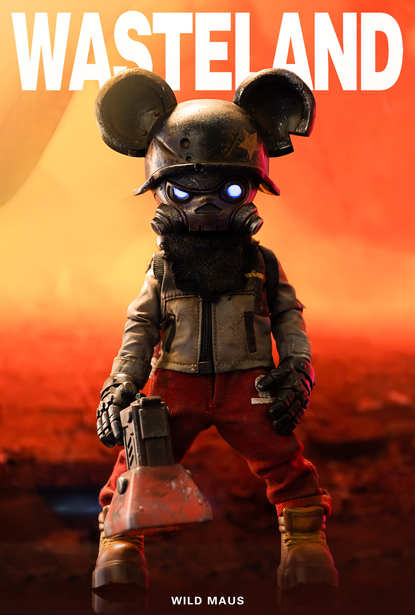 Wasteland Wild Maus