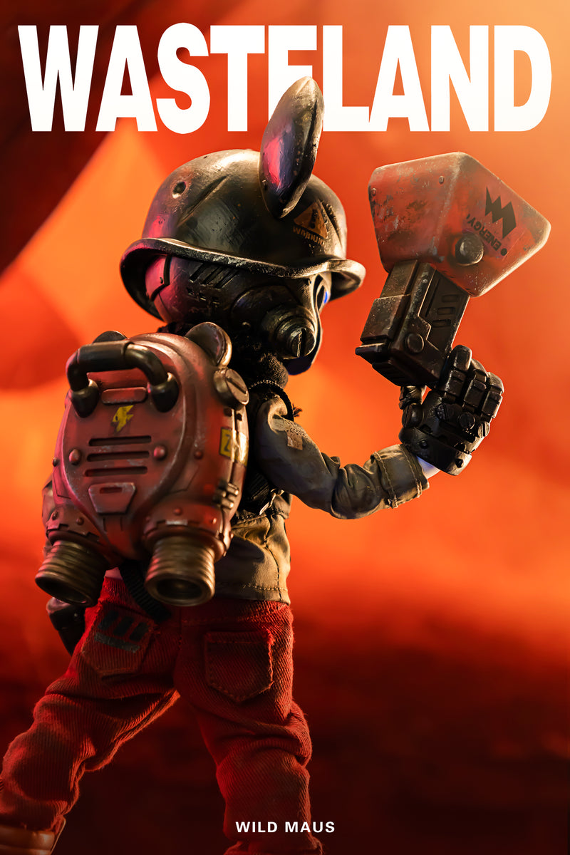 Wasteland Wild Maus