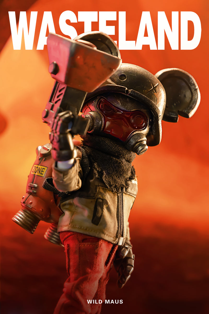 Wasteland Wild Maus