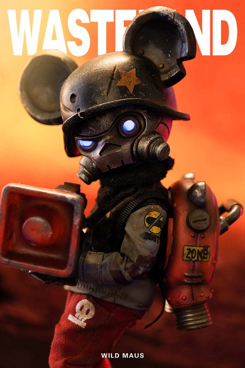 Wasteland Wild Maus