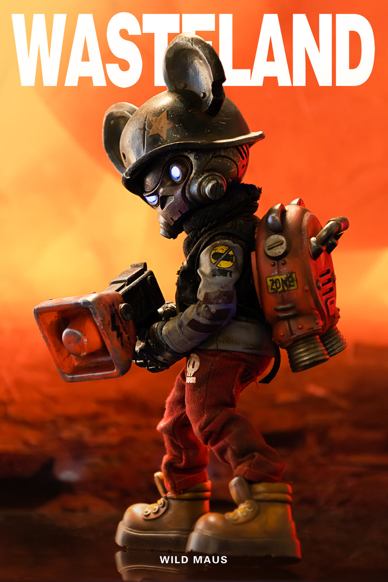 Wasteland Wild Maus