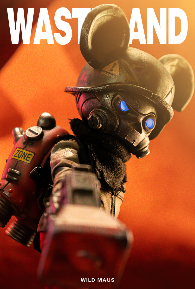 Wasteland Wild Maus