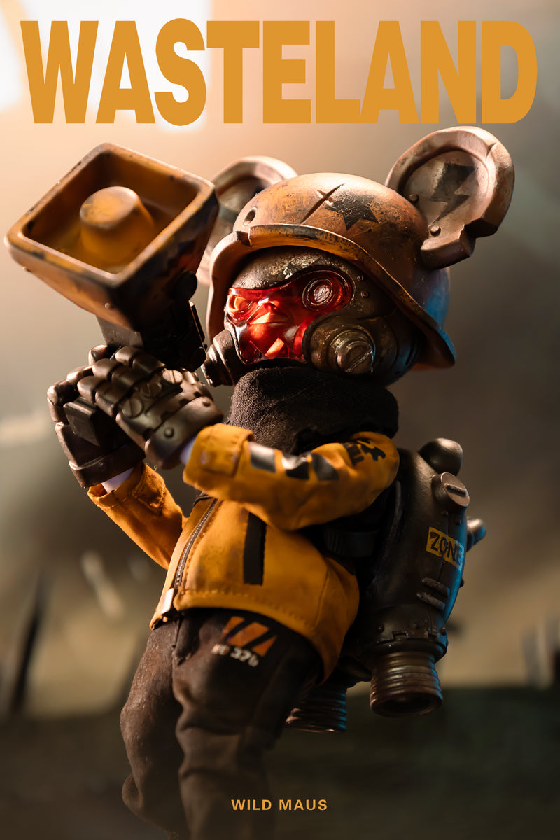 Wasteland Wild Maus