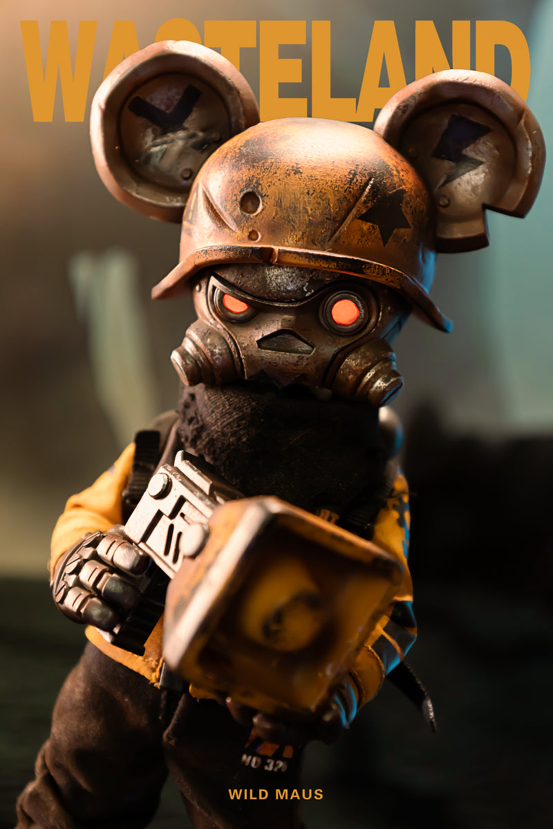 Wasteland Wild Maus