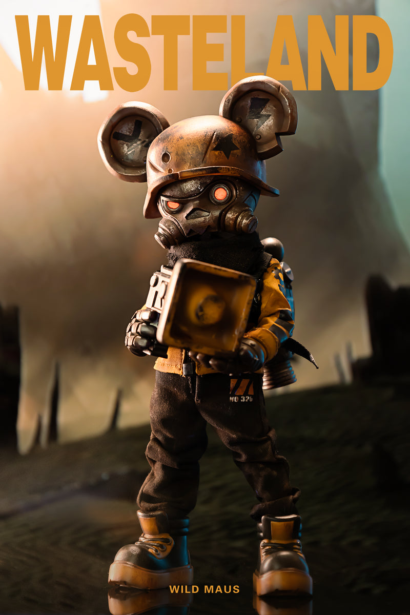 Wasteland Wild Maus