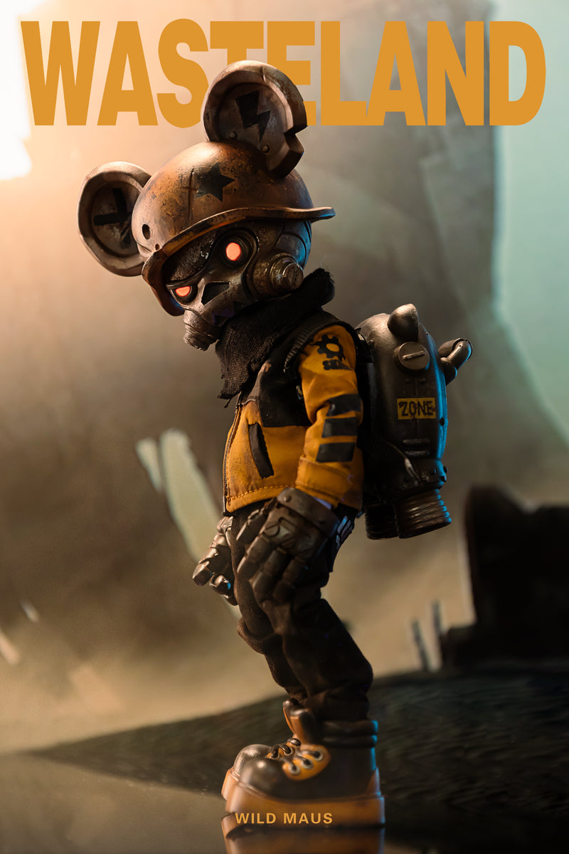 Wasteland Wild Maus
