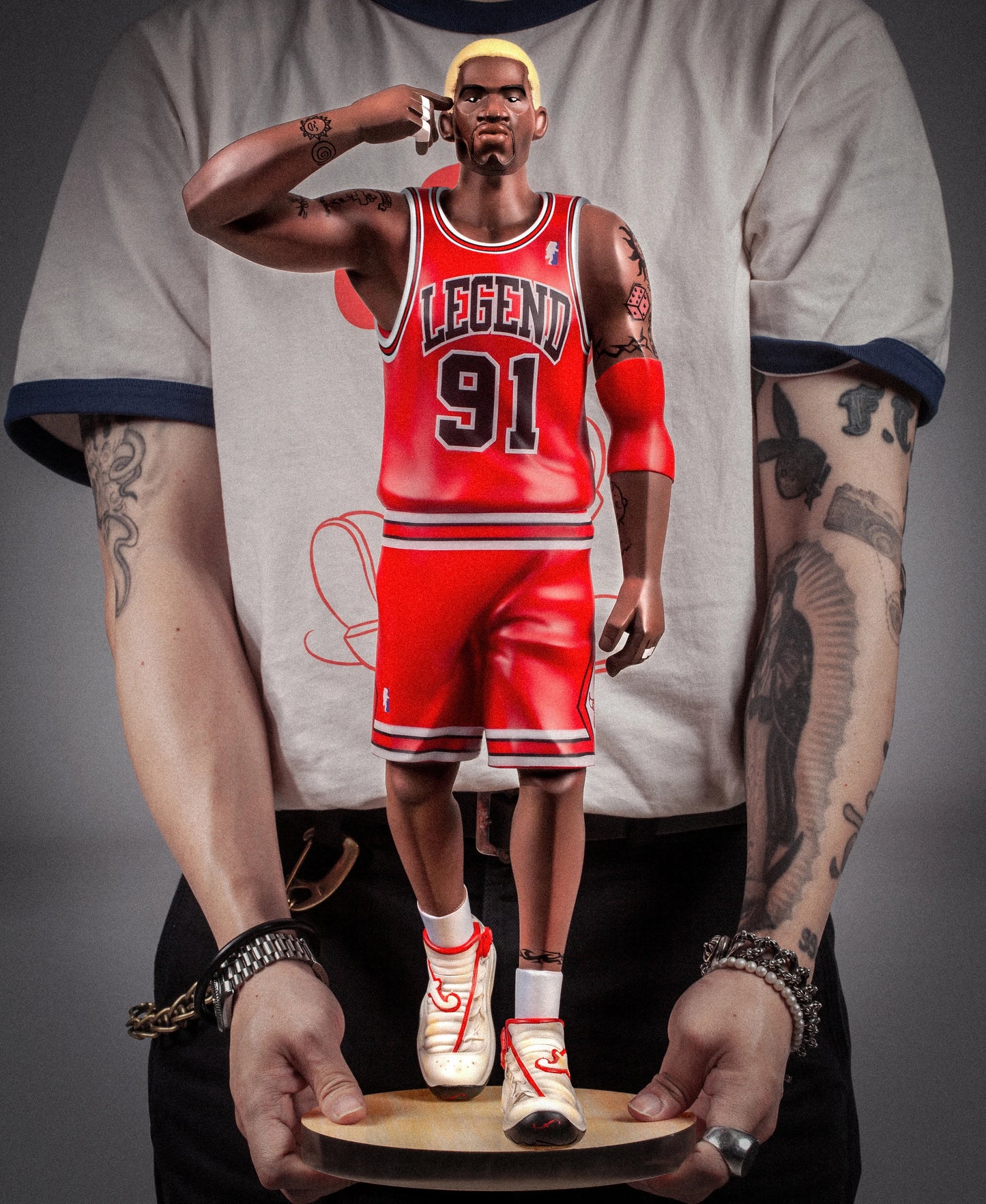 Dennis Rodman XL Legend Figure