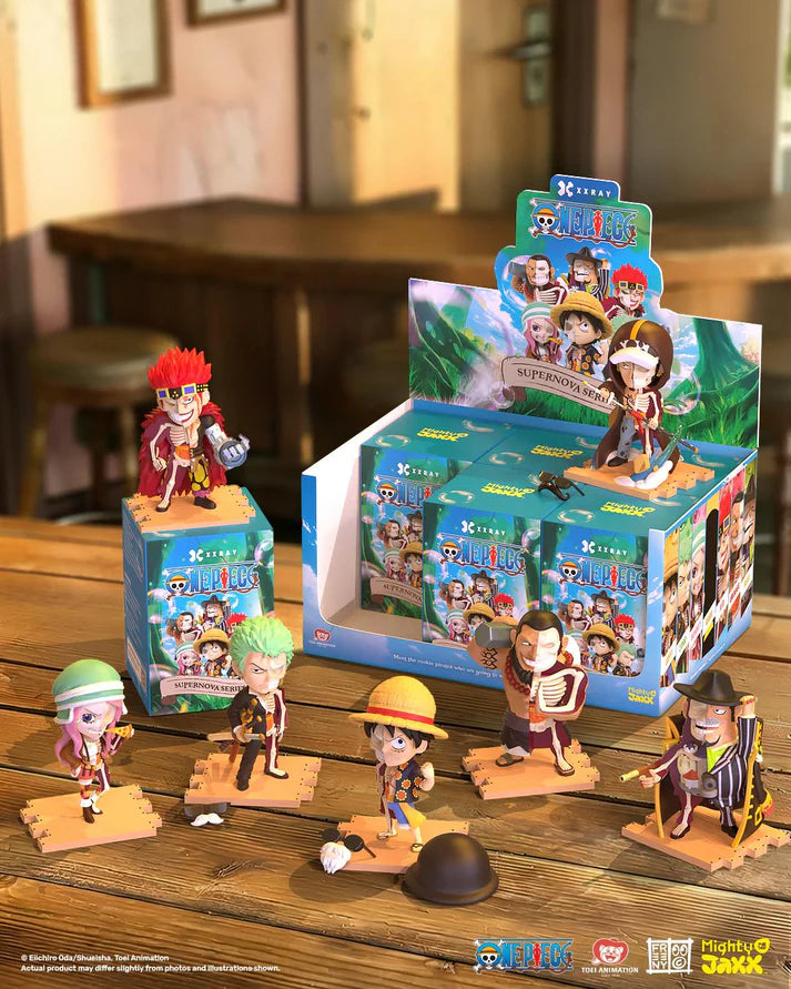 Mighty Jaxx XXRAY One Piece: Supernovas S1