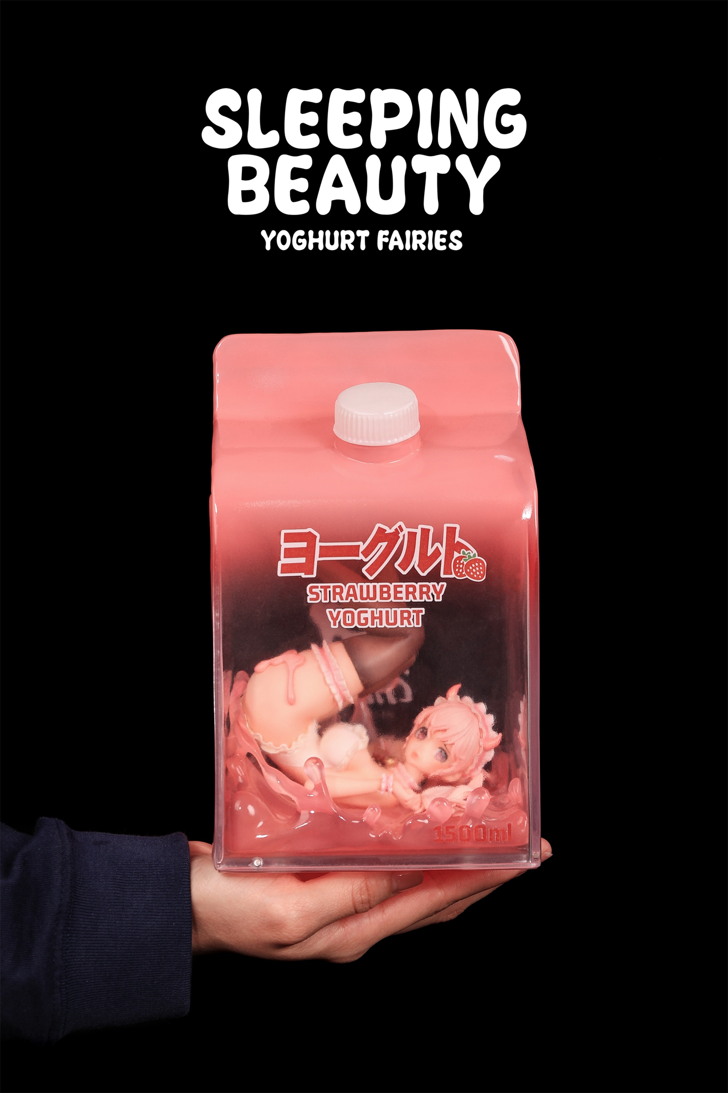 Yoghurt Fairies-Strawberry Dreamscape