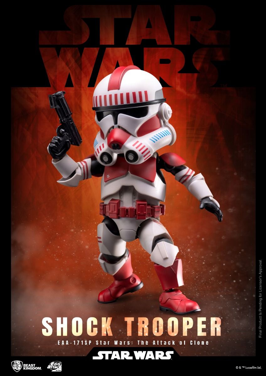 Beast Kingdom Star Wars Shock Trooper EAA-171SP