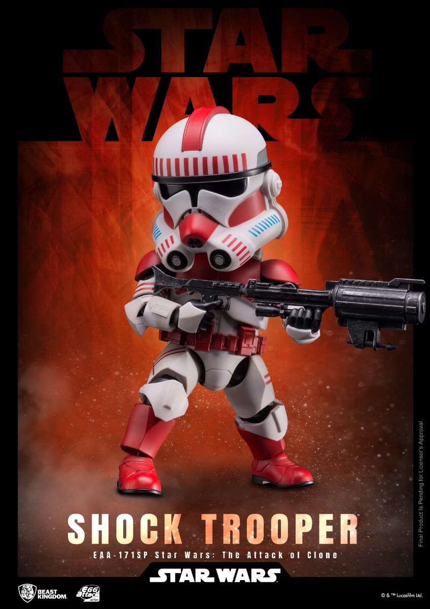 Beast Kingdom Star Wars Shock Trooper EAA-171SP