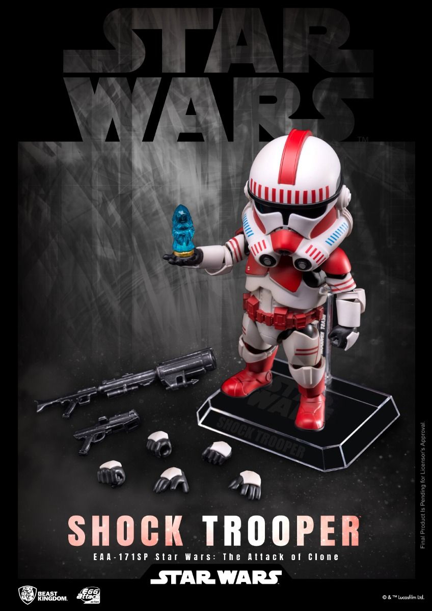 Beast Kingdom Star Wars Shock Trooper EAA-171SP