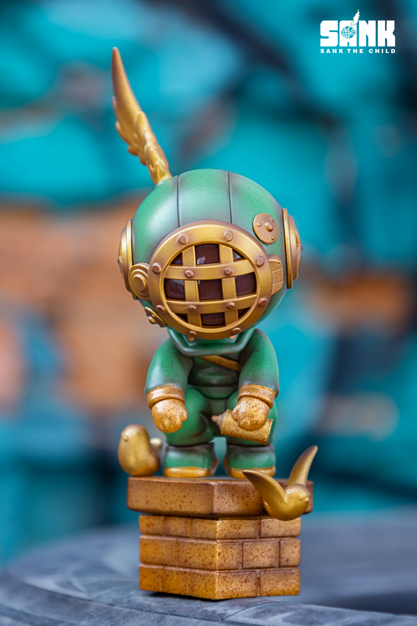 sanktoy miniature art toy front