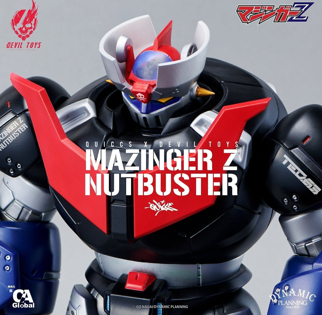Quiccs TEQ63 Mazinger Z Nutbuster
