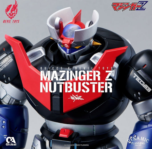 Quiccs TEQ63 Mazinger Z Nutbuster