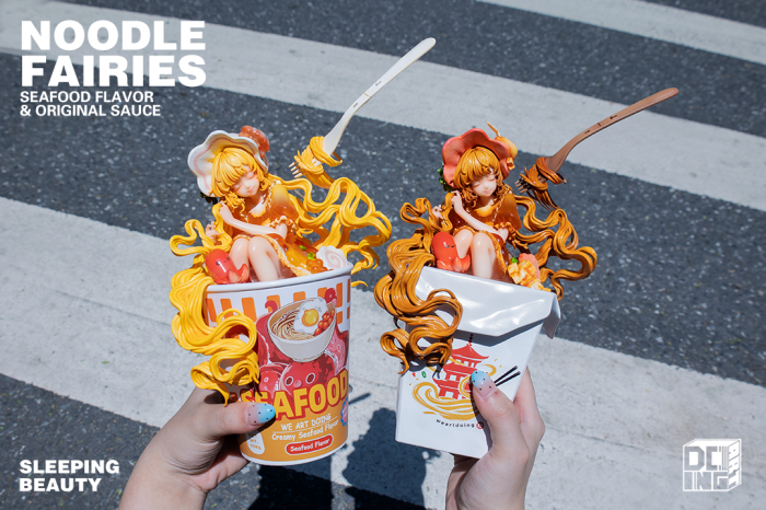 Sleeping Beauty Noodle Fairies