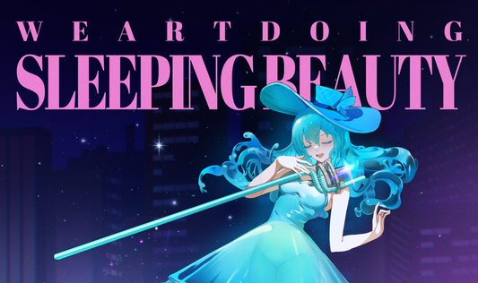 WeArtDoing Sleeping Beauty Cocktail Fairies