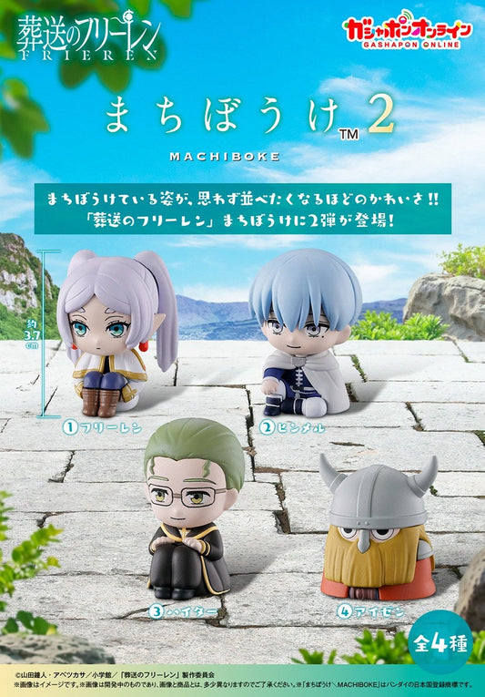 Bandai Gashapon Frieren Machiboke 2 Brings the Hero Party Back