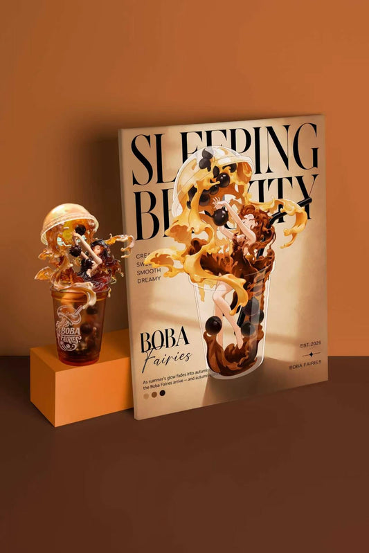 Sleeping Beauty Boba Fairies