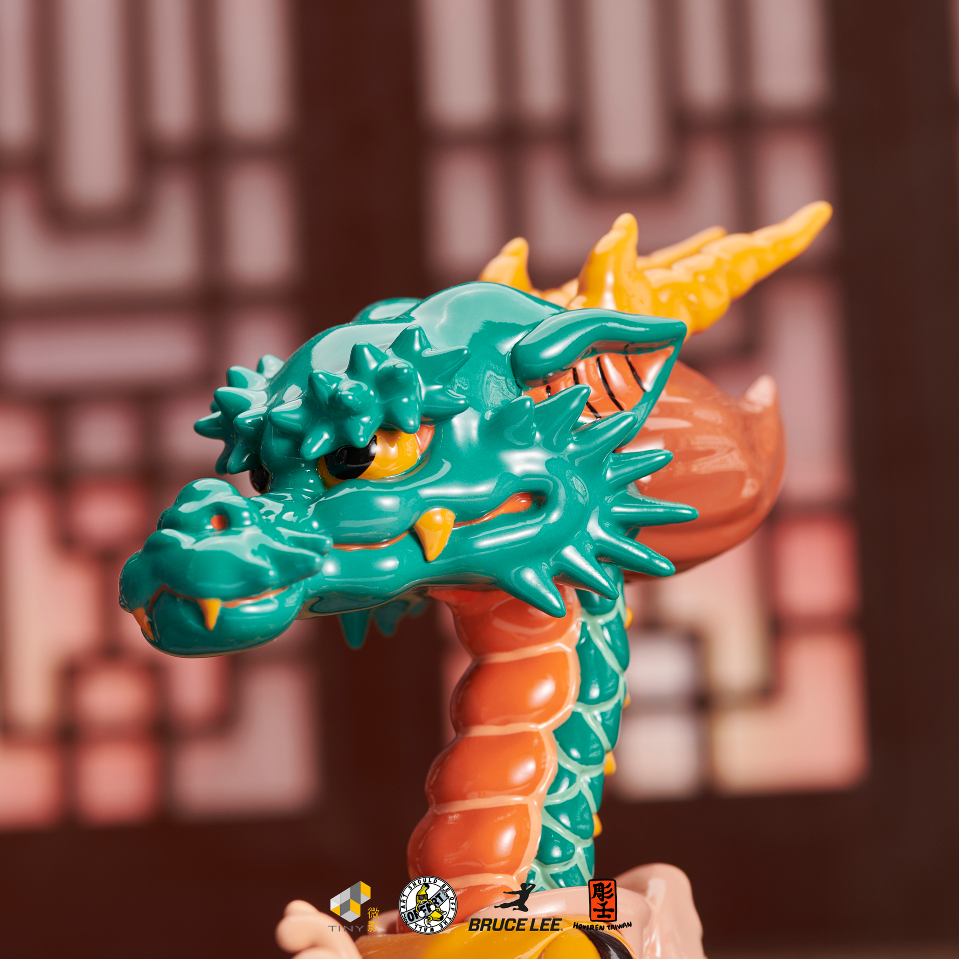 Bruce Lee Figure by OFFART x TINY x Horiren: Like A Dragon Reveal