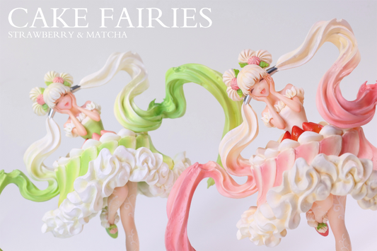 WeArtDoing Cake Fairies Dessert Decor