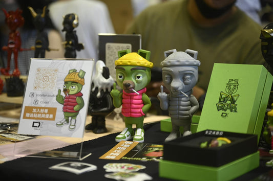 CodeX Studio: CT’s Unique Hip-Hop Inspired Art Toys