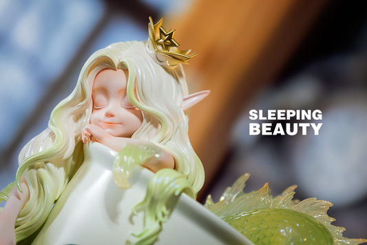 Unboxing the Enchantment: WeArtDoing's Sleeping Beauty Coffee Fairies Latte