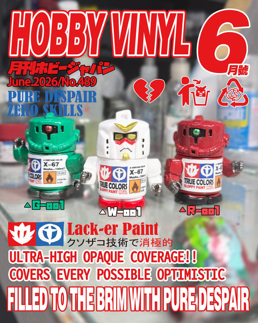 Black Seed Toys Just Called Out Your Worst Gunpla Paint Jobs!