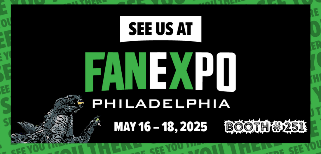 First Time at FanExpo Philly! Find Sunny Studio at Booth #251