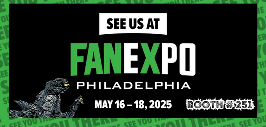 First Time at FanExpo Philly! Find Sunny Studio at Booth #251