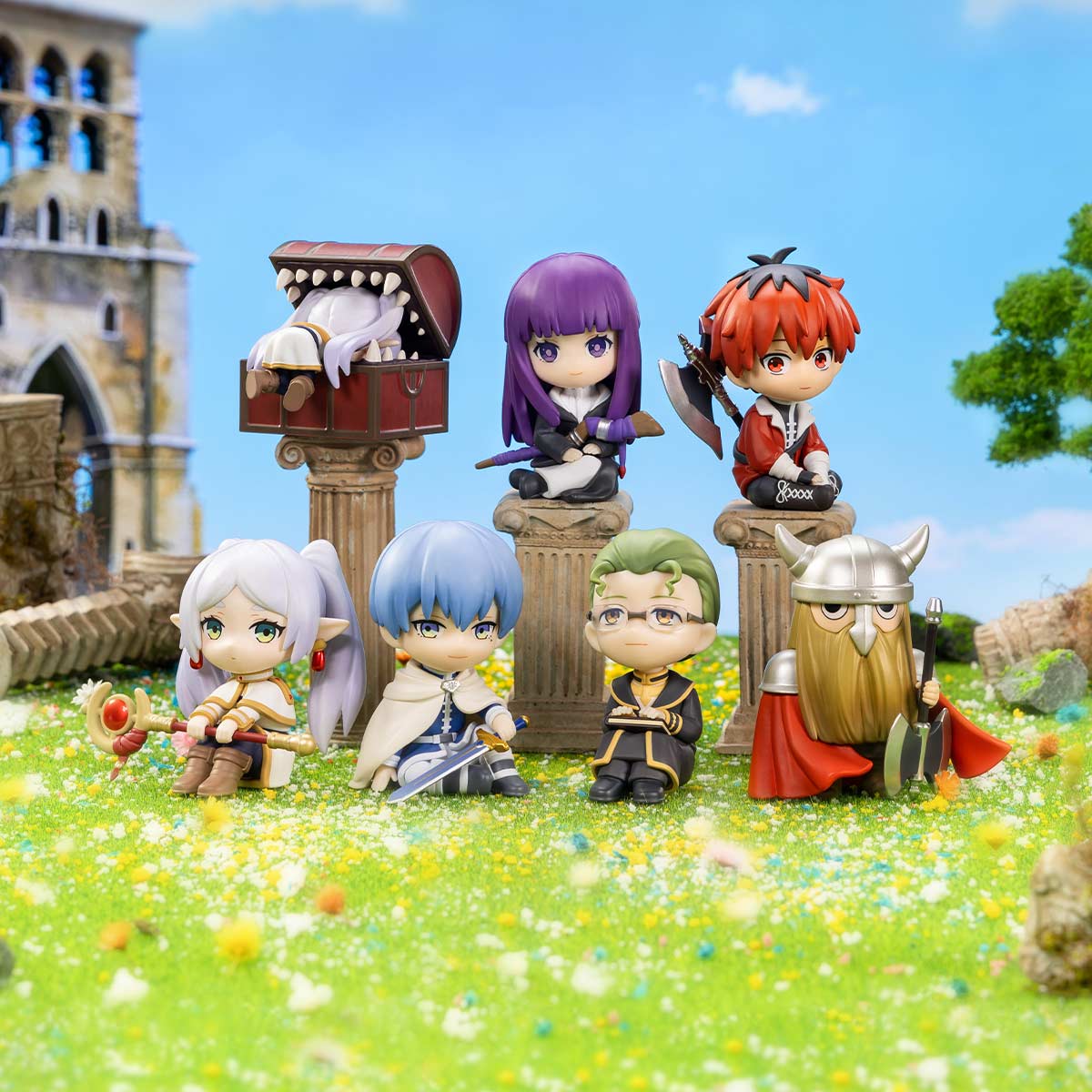 POP MART x GONG Frieren Figures Arrive as Season 2 Unfolds – Sunny