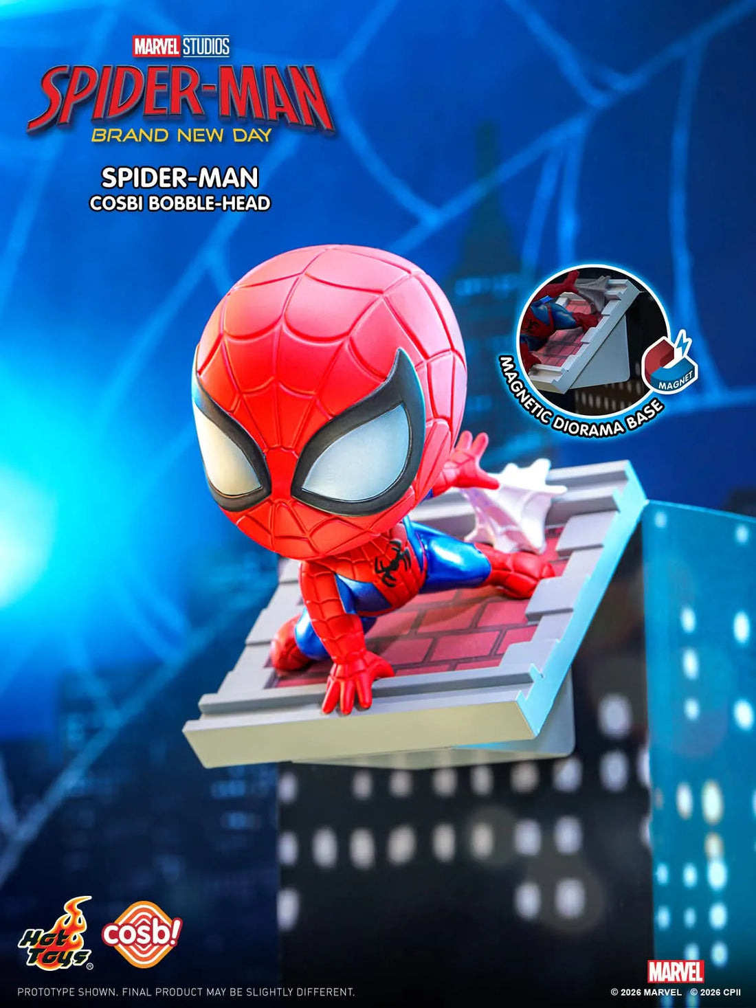 Hot Toys Spider-Man Brand New Day 