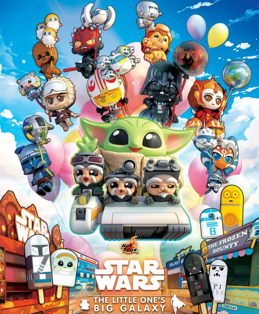 May the 4th Be With You: Hot Toys Drops Adorable New Cosbi Collections!