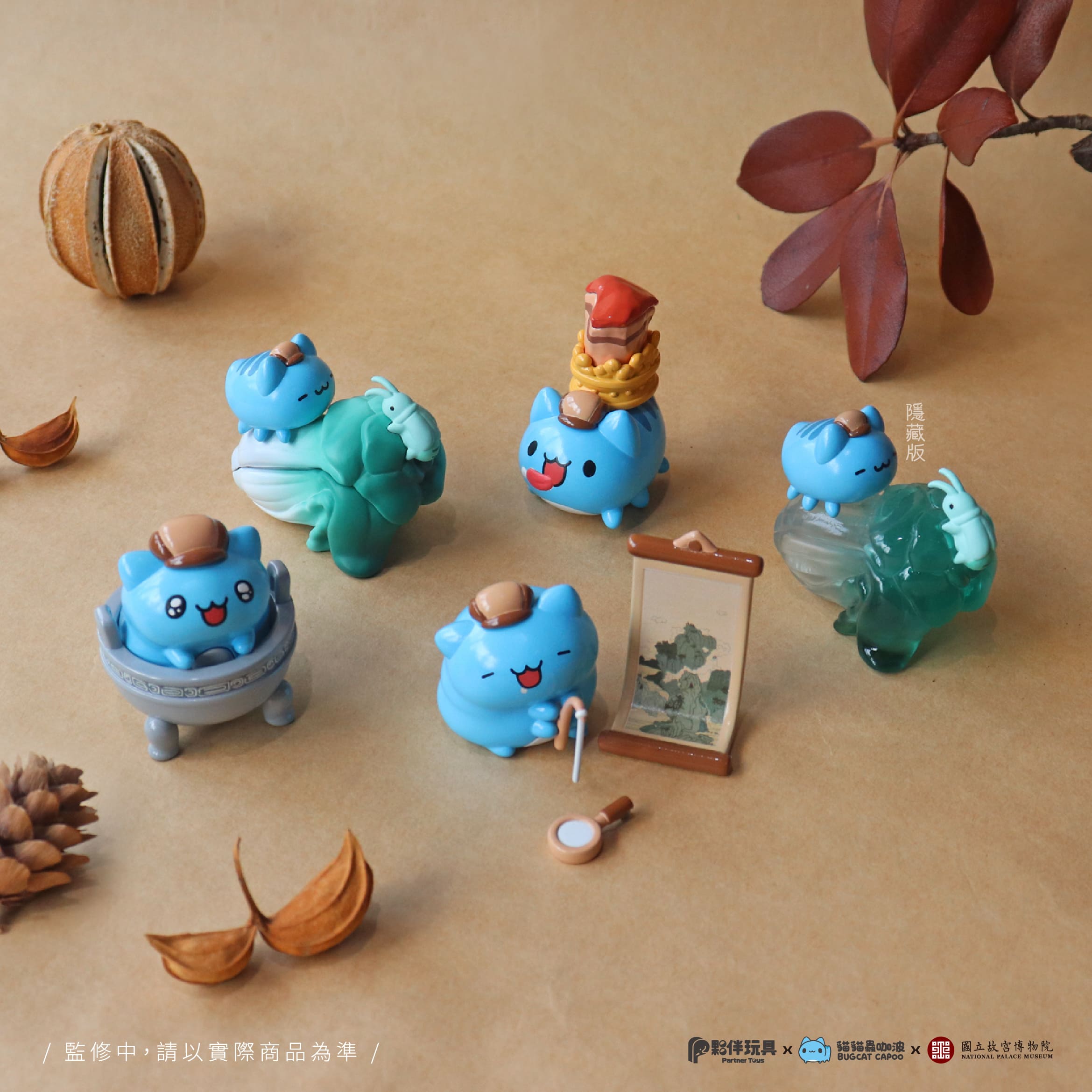 Bugcat capoo まとめ売り Bugcat Capoo Great Fortune Russian Nesting Doll Set – Bugcat Capoo