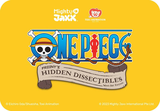 One Piece Freeny’s Hidden Dissectibles – Wano Warriors & Marine Legends