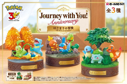 Re-Ment Pokemon Journey with You