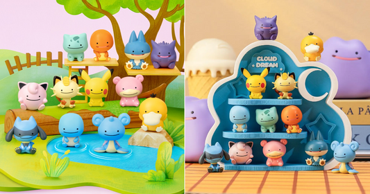 Pokémon Tiny Adventures Ditto As Q-Face Blind Box