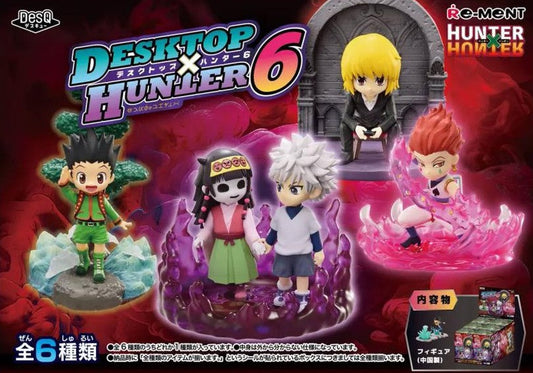 Re-Ment Hunter x Hunter DesQ DESKTOP HUNTER 6