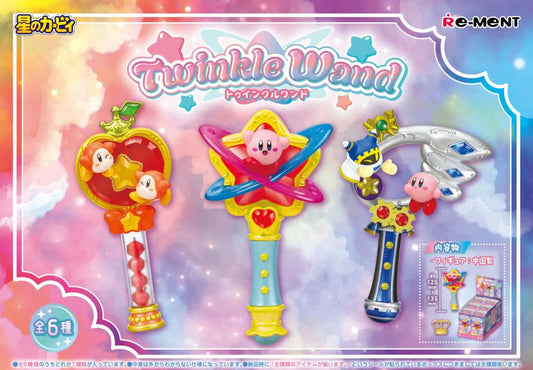 Re-Ment Kirby Twinkle Wand 6Pack BOX
