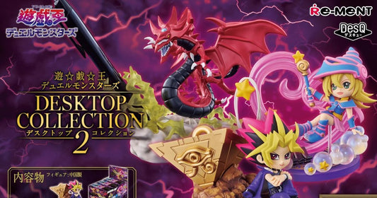 Re-Ment DesQ Yu-Gi-Oh! Duel Monsters Desktop Collection 2
