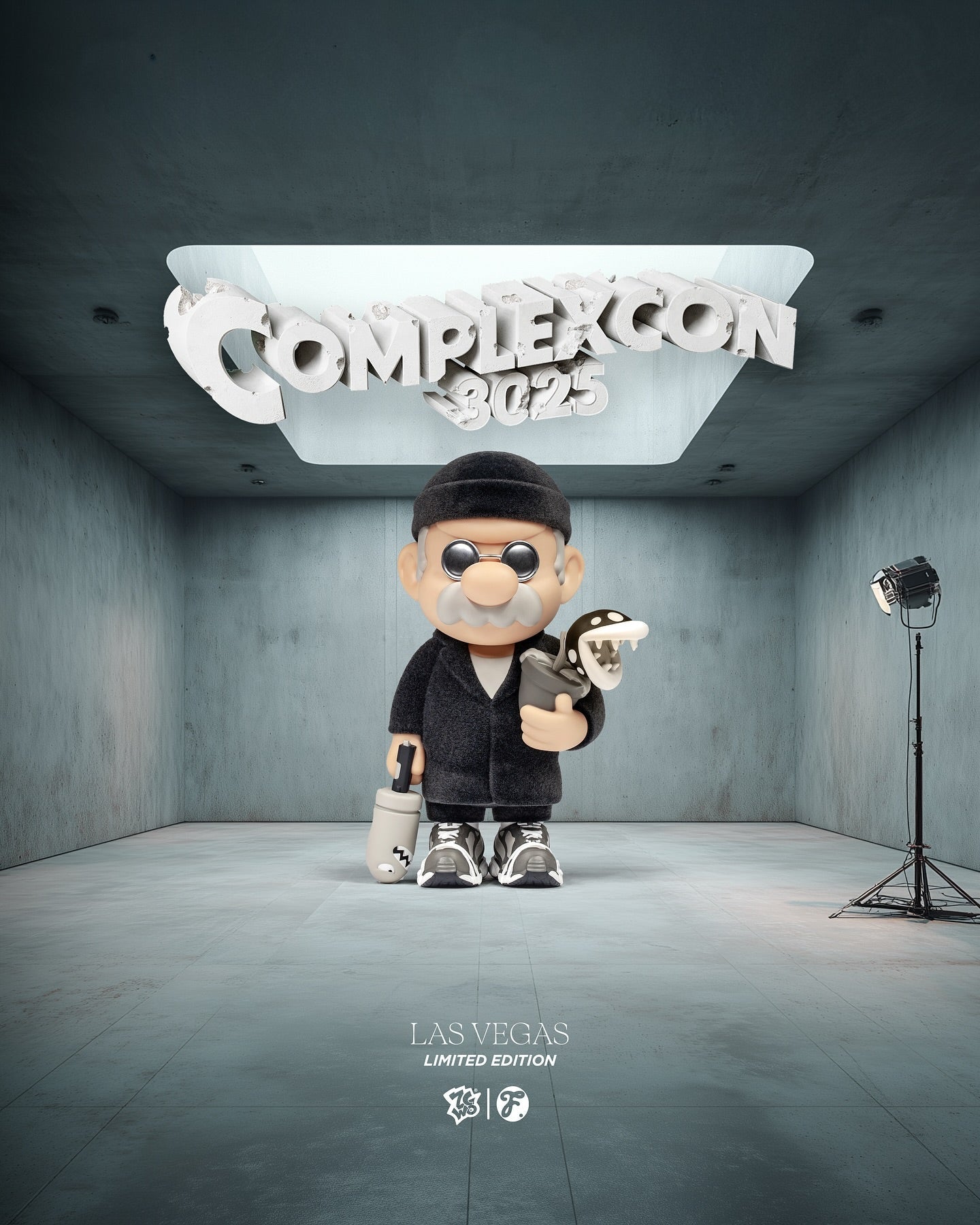 Fools Paradise SUP. PRO. ESNTL Heads to ComplexCon Las Vegas 2025 ...