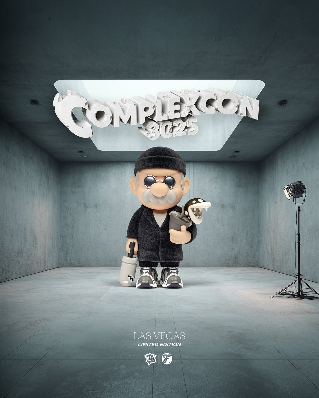 Fools Paradise SUP. PRO. ESNTL Heads to ComplexCon Las Vegas 2025