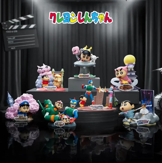 52TOYS Crayon Shin-chan Blind Box Series: Classic Movie Moments