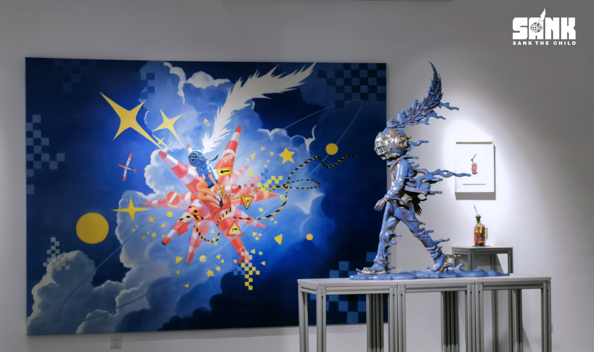 Sank Silent Satellite Debuts First Bronze Sculptures in Beijing 2025 ...