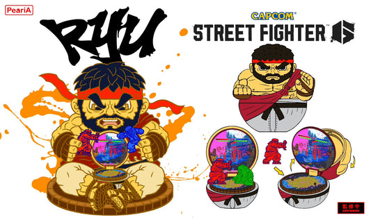 PeariA Capcom Street Fighter