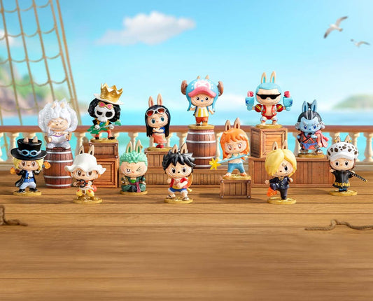 The Monsters x One Piece x POP MART