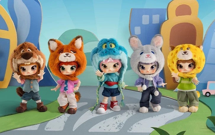 MOLLY × Zootopia 2 Action Figures