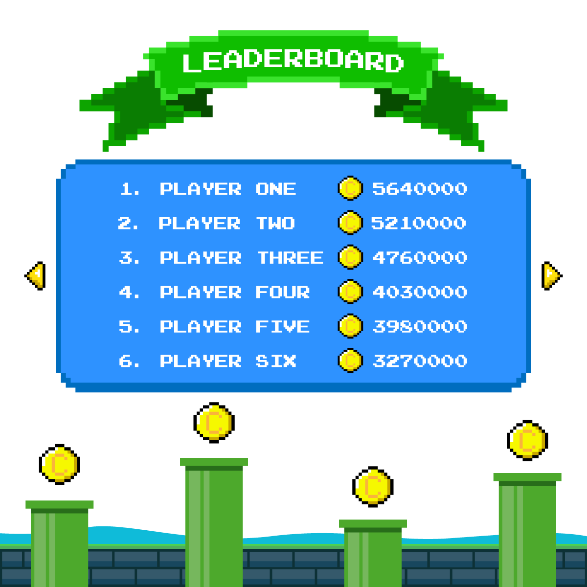 Best Seller Learderboard