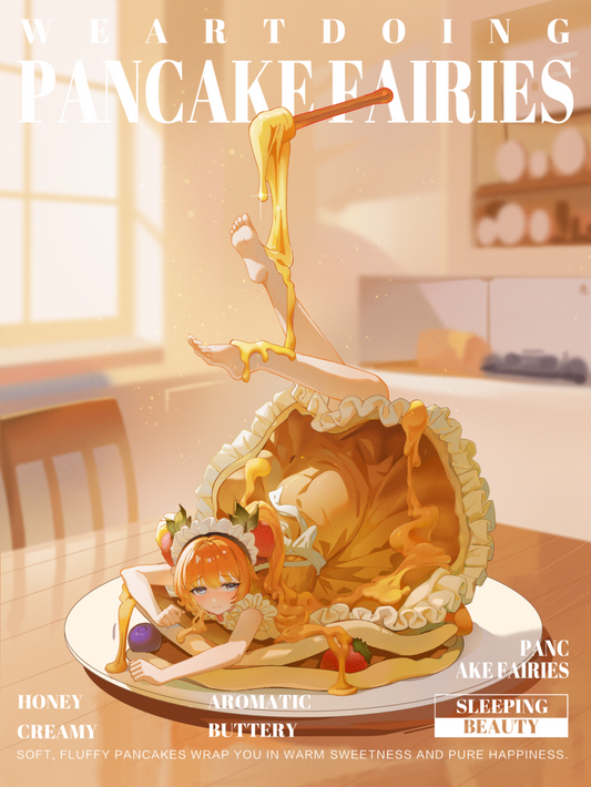 WeArtdoing Pancake Fairies Honey Butter Bishoujo Art Figures